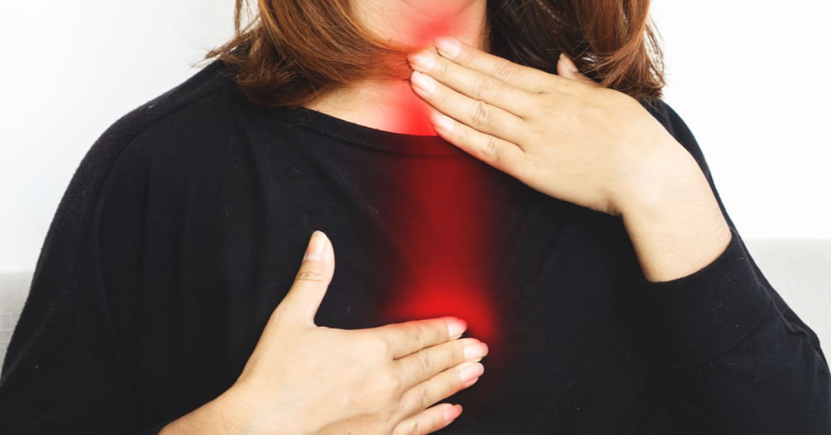 Osteopatia e reflusso gastroesofageo